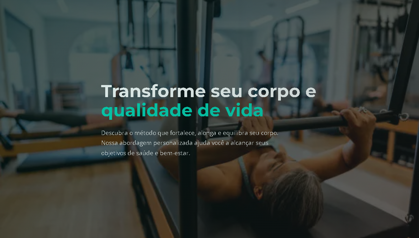 Estudio de pilates